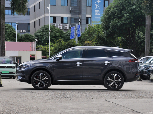 Choix 2022 BYD Tang EV avec une durée de vie de la batterie de 600 km 5 portes 7 sièges 1.5T Vitesse maximale de 180 km