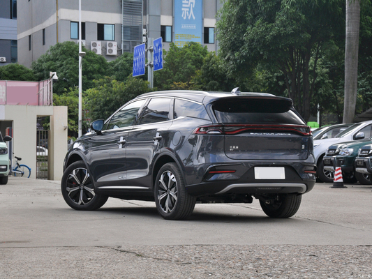 Choix 2022 BYD Tang EV avec une durée de vie de la batterie de 600 km 5 portes 7 sièges 1.5T Vitesse maximale de 180 km