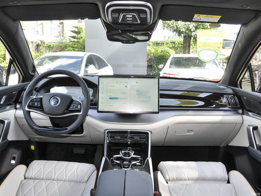 Choix 2022 BYD Tang EV avec une durée de vie de la batterie de 600 km 5 portes 7 sièges 1.5T Vitesse maximale de 180 km