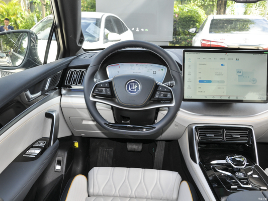 Choix 2022 BYD Tang EV avec une durée de vie de la batterie de 600 km 5 portes 7 sièges 1.5T Vitesse maximale de 180 km