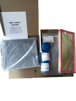 Automobile Idéal Lixiang Auto Li L7 L8 L9 Pièces de rechange pour le filtre à huile de la cabine d'air des roues