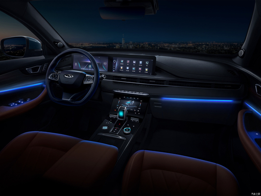 2022 Chery Tiggo8PLUS 4 portes SUV multifonction avec 5 sièges et 200KM vitesse maximale