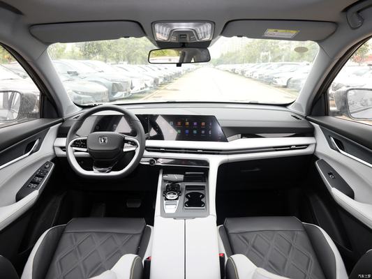 2023 troisième génération Chang'an Gasolinacs75PLUS SUV de luxe automatique avec moteur Turbo 1.5T