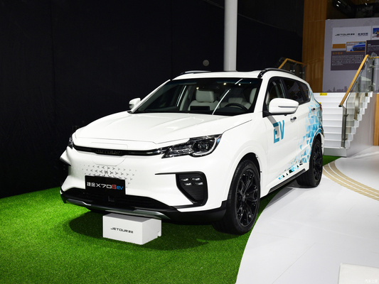 Il est fabriqué en 2021 Jetour X70 M DCT Luxury Companion 5 portes 5 places SUV Structure intégrale du corps