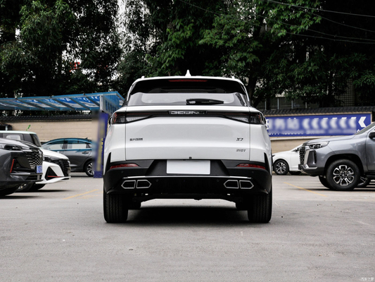 2023 Beijing X7 camion à essence 1.5TD - DCT Version 5 portes 5 places SUV Vitesse maximale 200 KM/h
