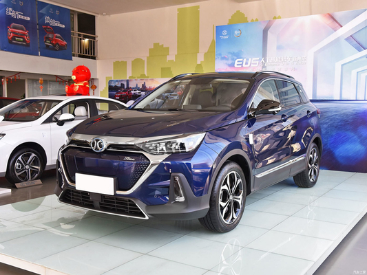 5 sièges à gauche 2019 Beijing EX5 Pure Electric Yuexiang Edition Range standard 415KM SUV