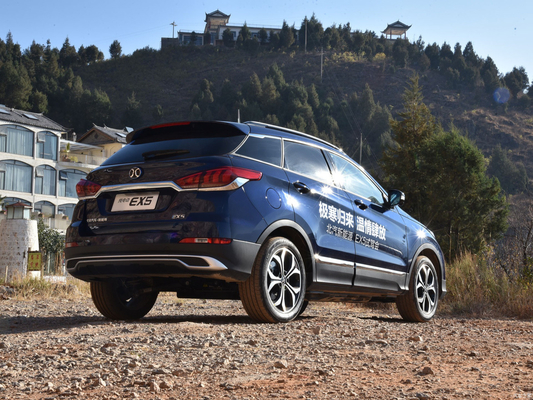 5 sièges à gauche 2019 Beijing EX5 Pure Electric Yuexiang Edition Range standard 415KM SUV
