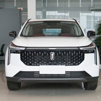 FAW Bestune T55 1.5T voiture 7 DCT à la main gauche SUV frein de stationnement électrique
