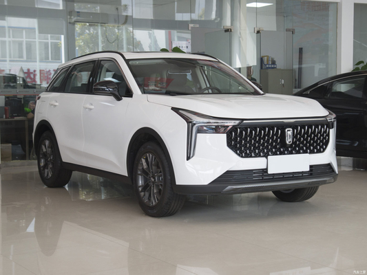 FAW Bestune T55 1.5T voiture 7 DCT à la main gauche SUV frein de stationnement électrique