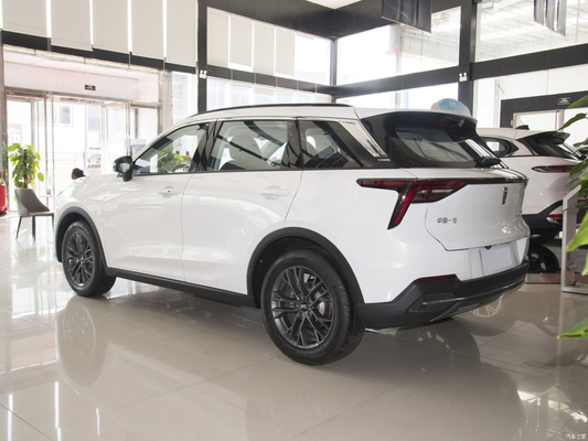 FAW Bestune T55 1.5T voiture 7 DCT à la main gauche SUV frein de stationnement électrique