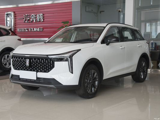 FAW Bestune T55 1.5T voiture 7 DCT à la main gauche SUV frein de stationnement électrique