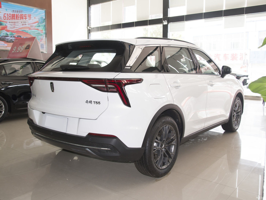 FAW Bestune T55 1.5T voiture 7 DCT à la main gauche SUV frein de stationnement électrique