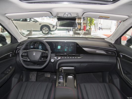 FAW Bestune T55 1.5T voiture 7 DCT à la main gauche SUV frein de stationnement électrique
