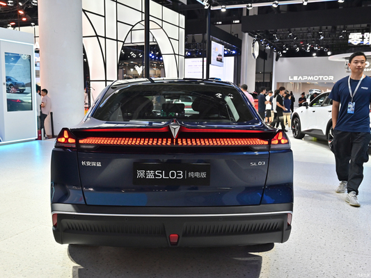 2023 Shenlan SL03 voiture électrique 515KM 5 portes 5 places berline avec 190 kW de puissance totale du moteur