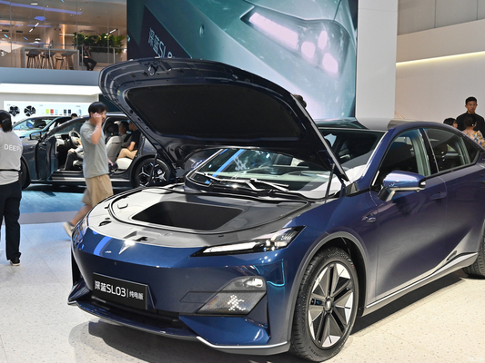 2023 Shenlan SL03 voiture électrique 515KM 5 portes 5 places berline avec 190 kW de puissance totale du moteur