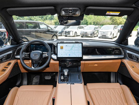 Meilleur VUS 5 portes 7 places 2023 GAC Trumpchi GS8 VUS à essence Voiture avec toit panoramique