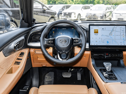Meilleur VUS 5 portes 7 places 2023 GAC Trumpchi GS8 VUS à essence Voiture avec toit panoramique