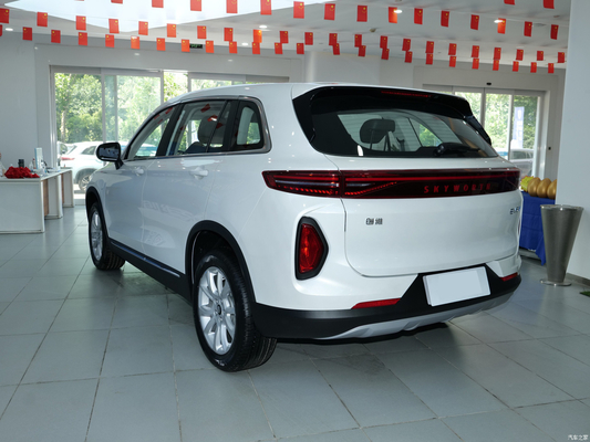 s Meilleure voiture électrique Skyworth Skywell ET5 EV6 SUV 520KM portée 5 sièges Vitesse maximale 150KM/h