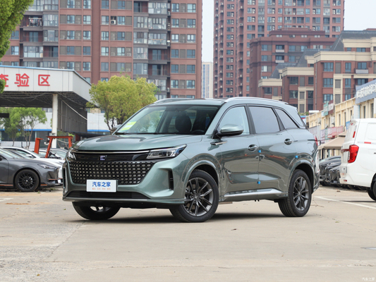 High Speed Electric Car 2023 Landian E5 Hybrid SUV Ev voiture avec 4 portes et 5 sièges