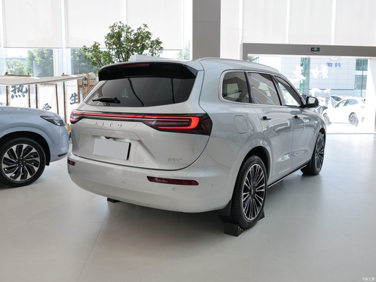 Hybride AITO M7 1.5T 2023 Dernière voiture électrique Huawei à portée étendue EVR SUV de luxe
