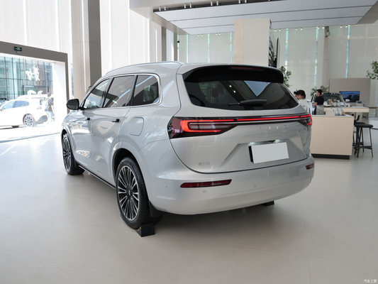 Hybride AITO M7 1.5T 2023 Dernière voiture électrique Huawei à portée étendue EVR SUV de luxe
