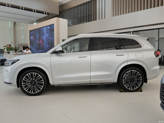 Hybride AITO M7 1.5T 2023 Dernière voiture électrique Huawei à portée étendue EVR SUV de luxe