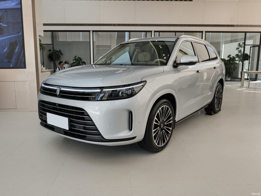 Hybride AITO M7 1.5T 2023 Dernière voiture électrique Huawei à portée étendue EVR SUV de luxe