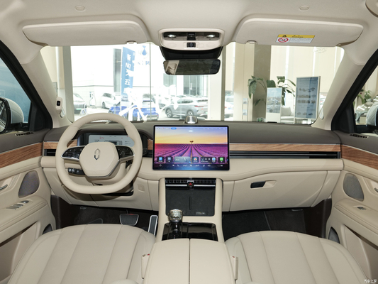 Hybride AITO M7 1.5T 2023 Dernière voiture électrique Huawei à portée étendue EVR SUV de luxe
