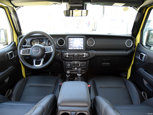 2022 Jeep Wrangler 4 portes 2.0T 4XE Sahara hybride rechargeable jaune fluorescent édition limitée