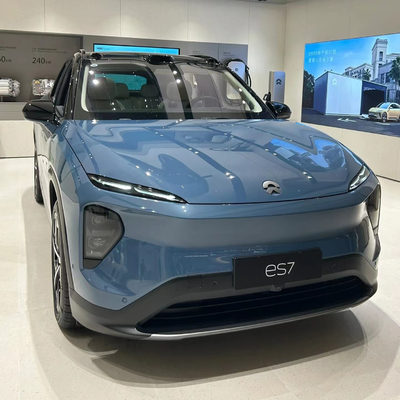 Longue durée de vie de la batterie Chargement rapide 2023 NIO ES7 à la main gauche Voiture électrique 4912*1987*1720