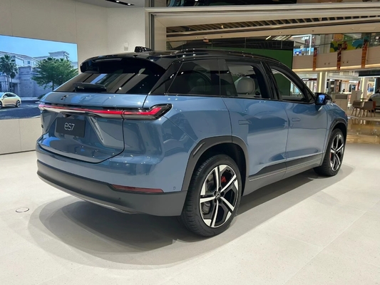 Longue durée de vie de la batterie Chargement rapide 2023 NIO ES7 à la main gauche Voiture électrique 4912*1987*1720