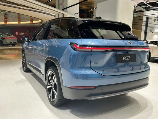 Longue durée de vie de la batterie Chargement rapide 2023 NIO ES7 à la main gauche Voiture électrique 4912*1987*1720