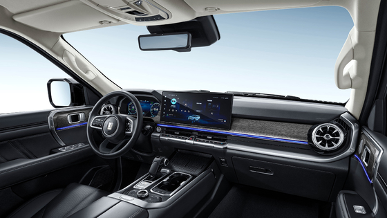 2023 GWM Great Wall Tank 400 HI4 PHEV SUV tout-terrain urbain avec conduite à gauche et CLTC de 105 km