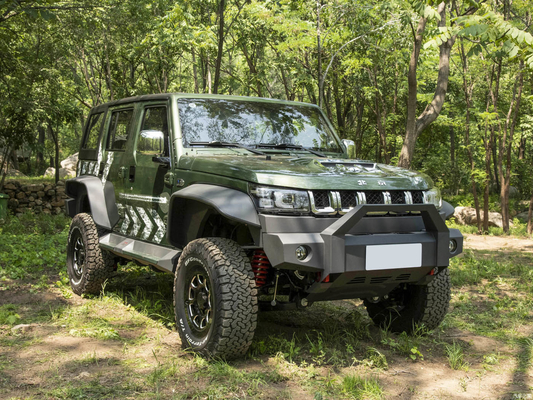 2024 BAIC BJ40 Camion tout-terrain multifonctionnel avec rétroviseur électrique et ESC