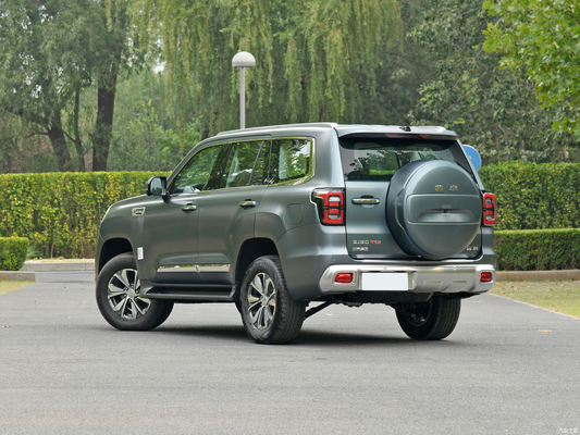 BAIC BJ60 2.0T SUV tout-terrain de grande cylindrée fabriqué en avec 5 sièges et un grand espace