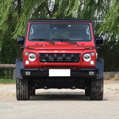 Le type de carburant électrique à grande cylindrée ABS Voiture tout-terrain BAIC BJ80 ChinaBAIC 3.0T