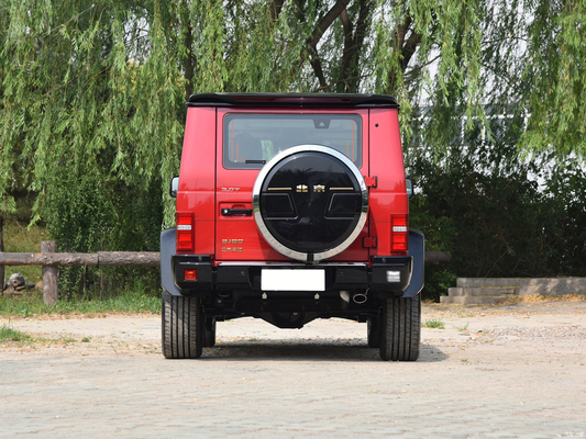 Le type de carburant électrique à grande cylindrée ABS Voiture tout-terrain BAIC BJ80 ChinaBAIC 3.0T
