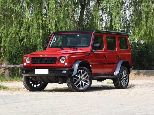 Le type de carburant électrique à grande cylindrée ABS Voiture tout-terrain BAIC BJ80 ChinaBAIC 3.0T