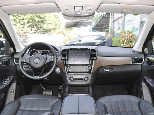 2023 Baic BJ90SUV 3.0T fabriqué à Shanhe Classic Supreme Edition TPMS et ESC installé