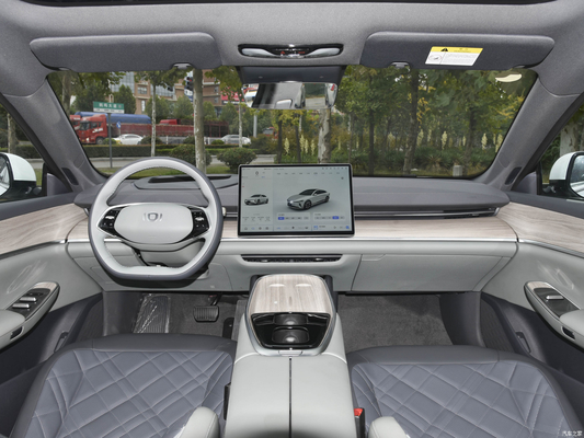 Changan Qiyuan A07 2023 Pro Range étendu Véhicule électrique à énergie 170KM CLTC 5 sièges