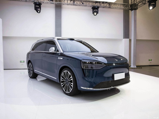 Conduisez à gauche AITO M9 2023 Modèle 630 km Range pur électrique 5 portes 6 places SUV