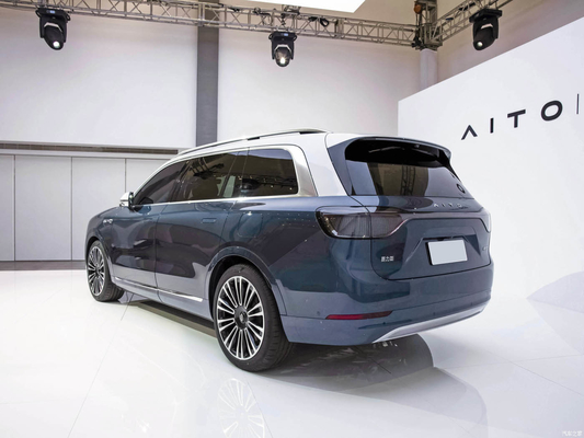 Conduisez à gauche AITO M9 2023 Modèle 630 km Range pur électrique 5 portes 6 places SUV