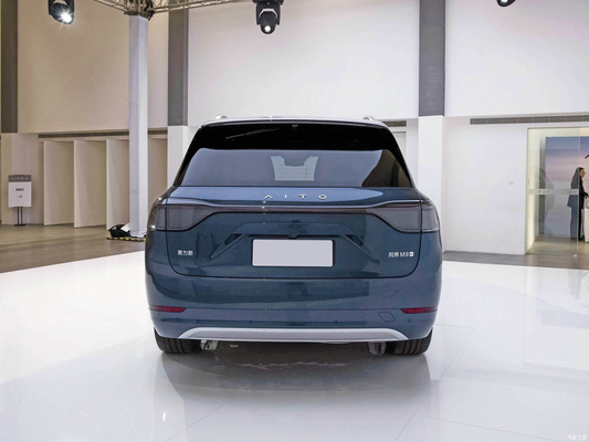 Conduisez à gauche AITO M9 2023 Modèle 630 km Range pur électrique 5 portes 6 places SUV