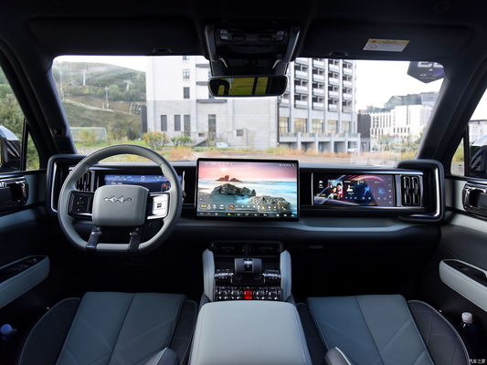 2024 BYD FANG CHENG BAO Bao 5 à conduite gauche SUV tout-terrain hybride pour une technologie avancée