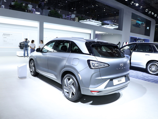 Lecteur gauche 2023 Hyundai Nexo Pure Electric SUV avec une autonomie de 550 km et une puissance moteur de 120 kW