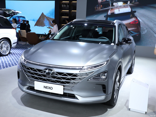 Lecteur gauche 2023 Hyundai Nexo Pure Electric SUV avec une autonomie de 550 km et une puissance moteur de 120 kW