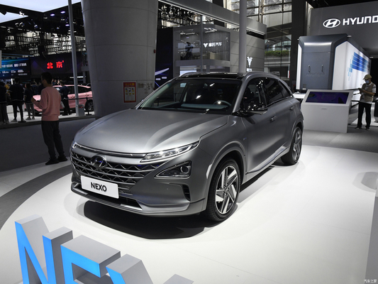 Lecteur gauche 2023 Hyundai Nexo Pure Electric SUV avec une autonomie de 550 km et une puissance moteur de 120 kW
