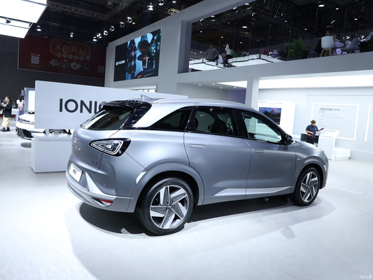 Lecteur gauche 2023 Hyundai Nexo Pure Electric SUV avec une autonomie de 550 km et une puissance moteur de 120 kW