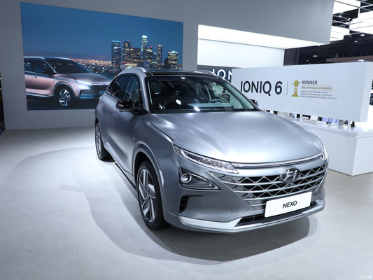 Lecteur gauche 2023 Hyundai Nexo Pure Electric SUV avec une autonomie de 550 km et une puissance moteur de 120 kW