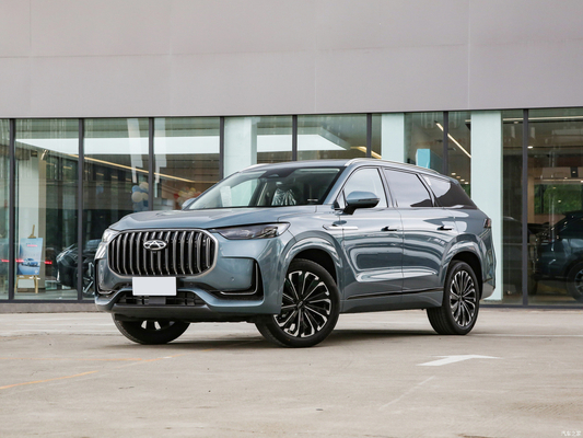 2023 Chery Tiggo 9 400T 2WD SUV 5 places à essence de luxe avec une vitesse maximale de 205KM/h